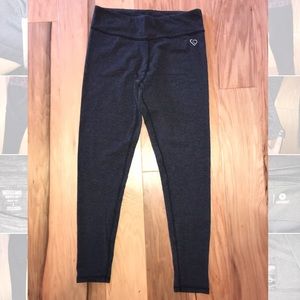 Grey workout/yoga pants